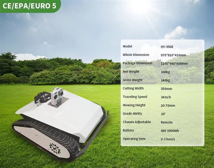 Lithium Lawn Mower