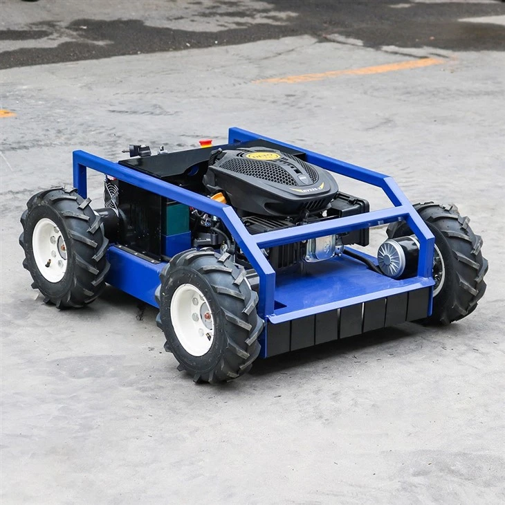 Remote Control Lithium Battery Lawn Mower