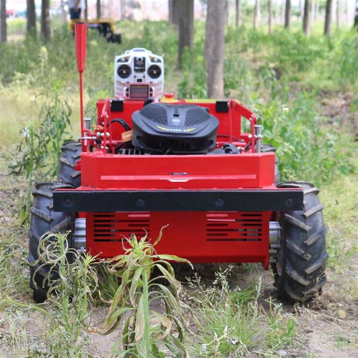 Remote Lawn Mower